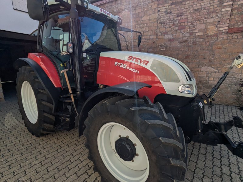 Traktor van het type Steyr 6135 Profi, Gebrauchtmaschine in Haßloch (Foto 1)