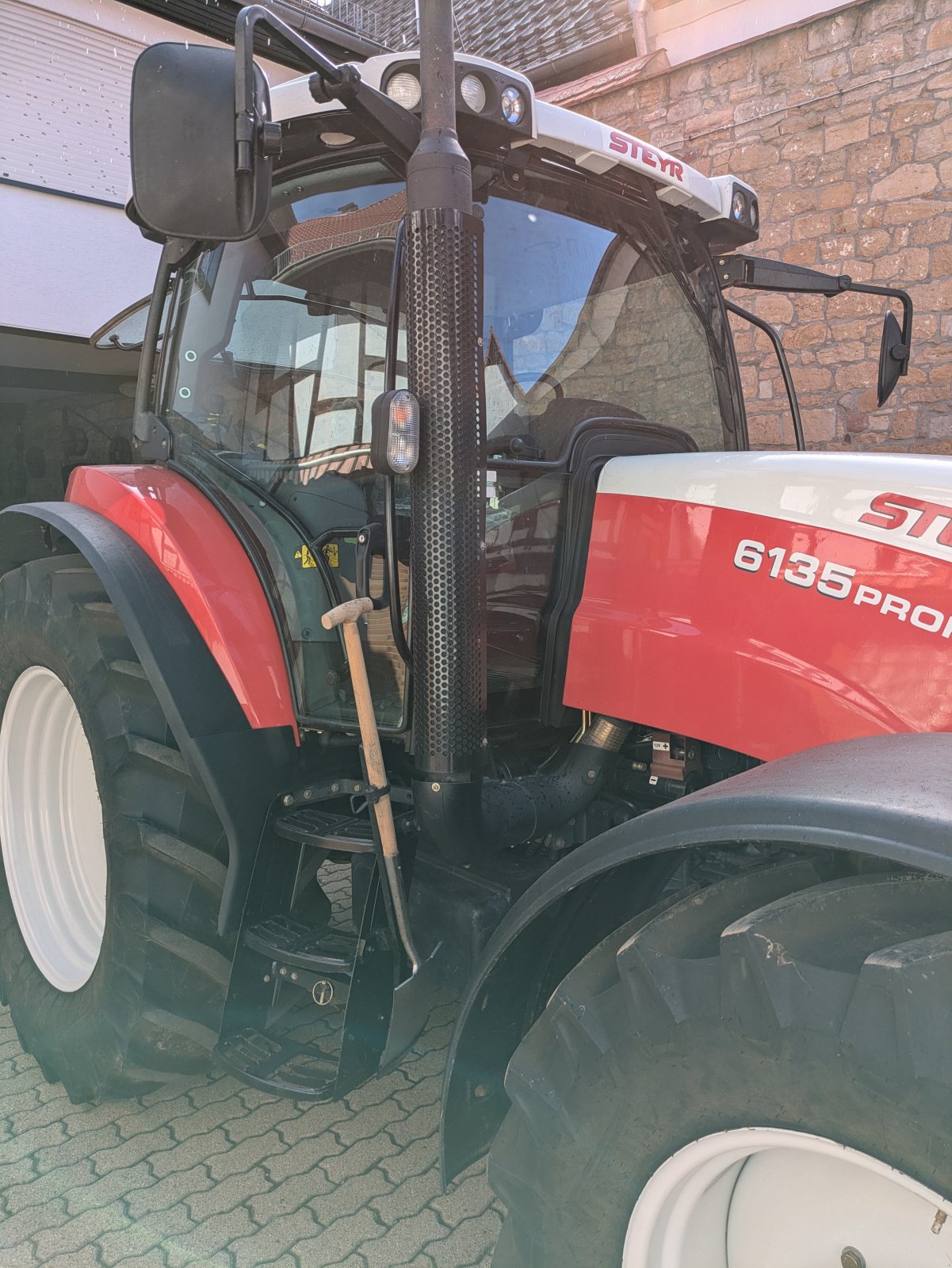 Traktor tip Steyr 6135 Profi, Gebrauchtmaschine in Haßloch (Poză 2)