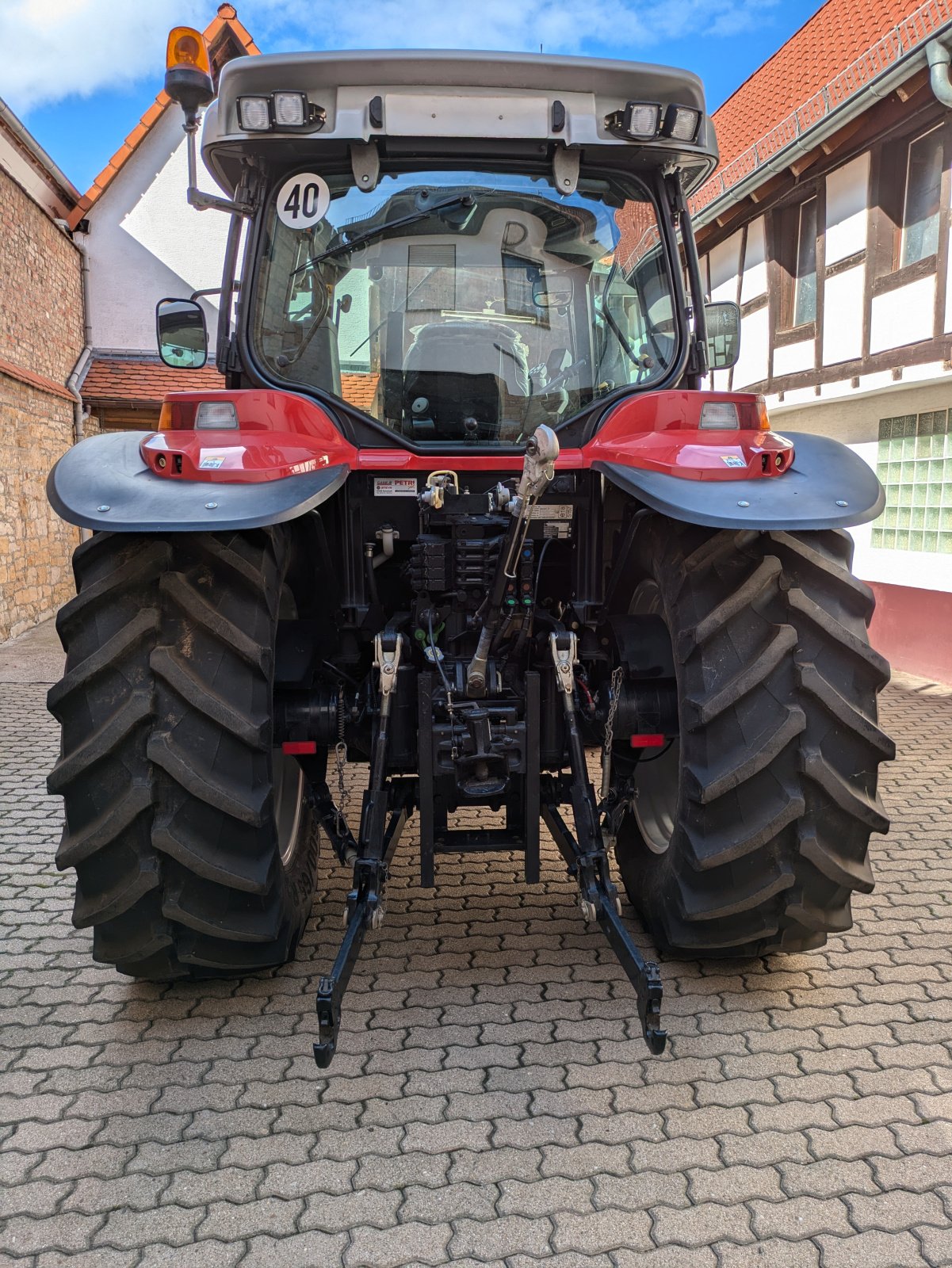 Traktor van het type Steyr 6135 Profi, Gebrauchtmaschine in Haßloch (Foto 8)