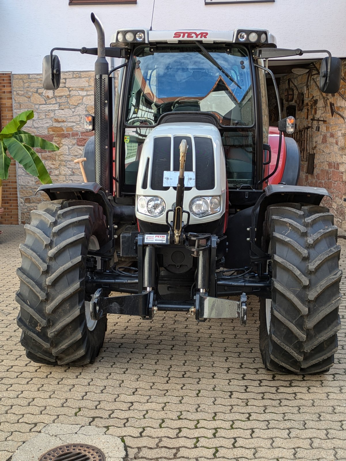 Traktor от тип Steyr 6135 Profi, Gebrauchtmaschine в Haßloch (Снимка 9)