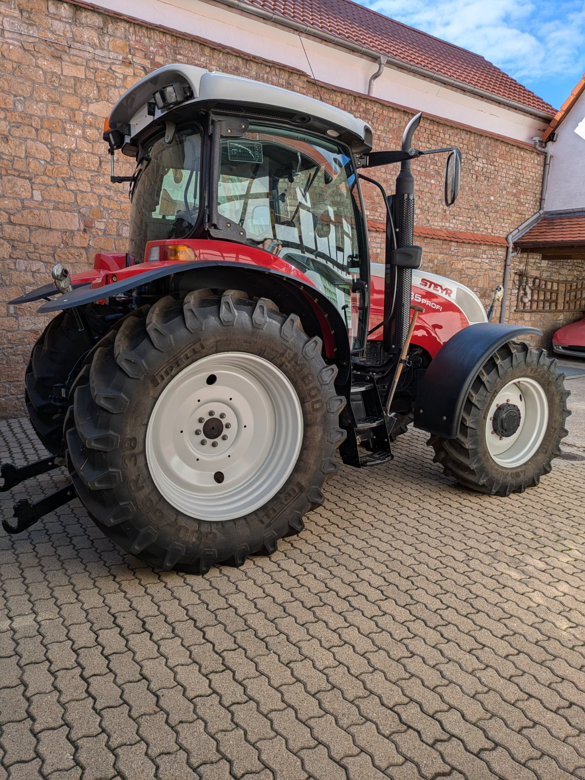 Traktor des Typs Steyr 6135 Profi, Gebrauchtmaschine in Haßloch (Bild 3)