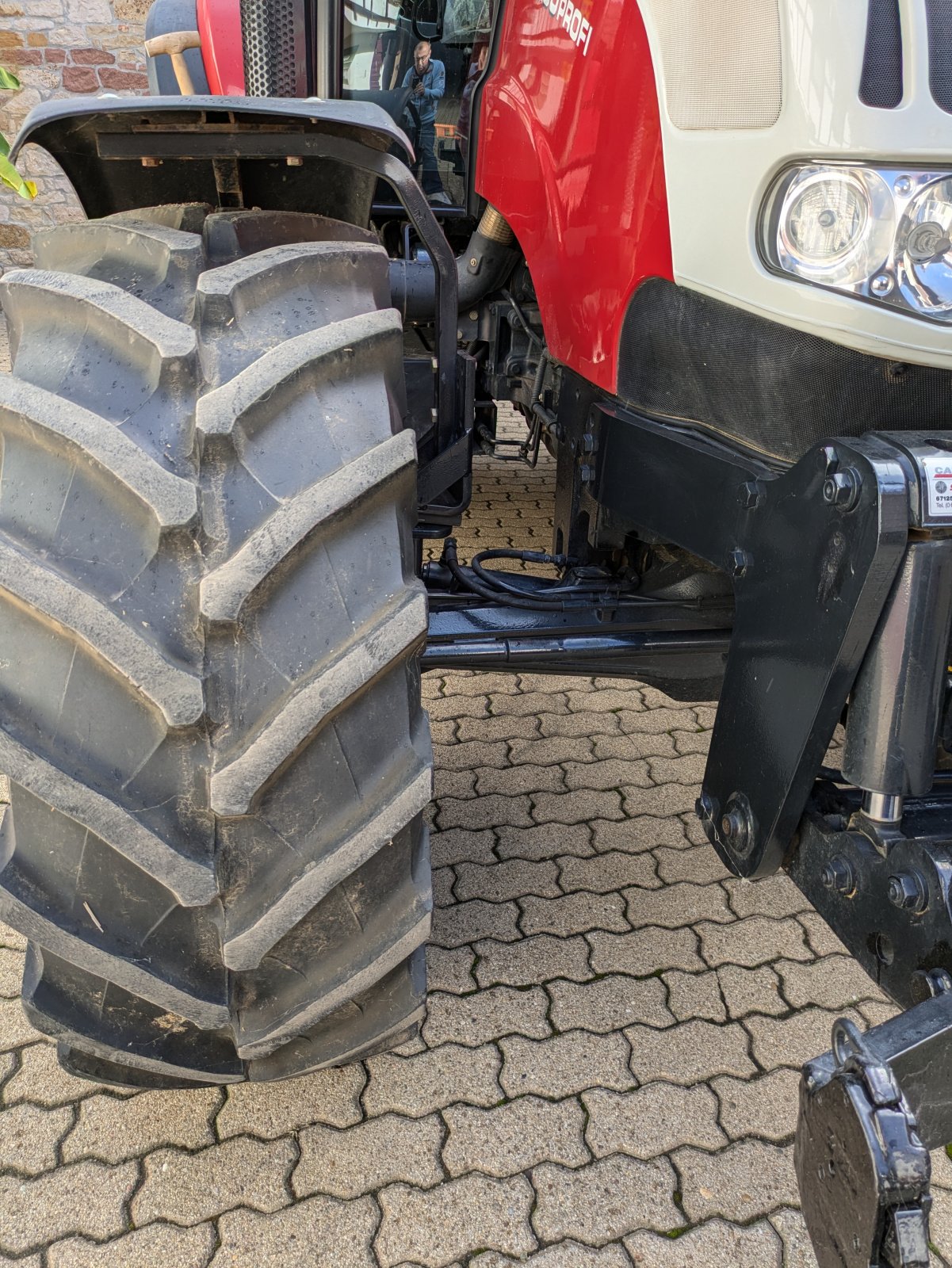 Traktor van het type Steyr 6135 Profi, Gebrauchtmaschine in Haßloch (Foto 11)