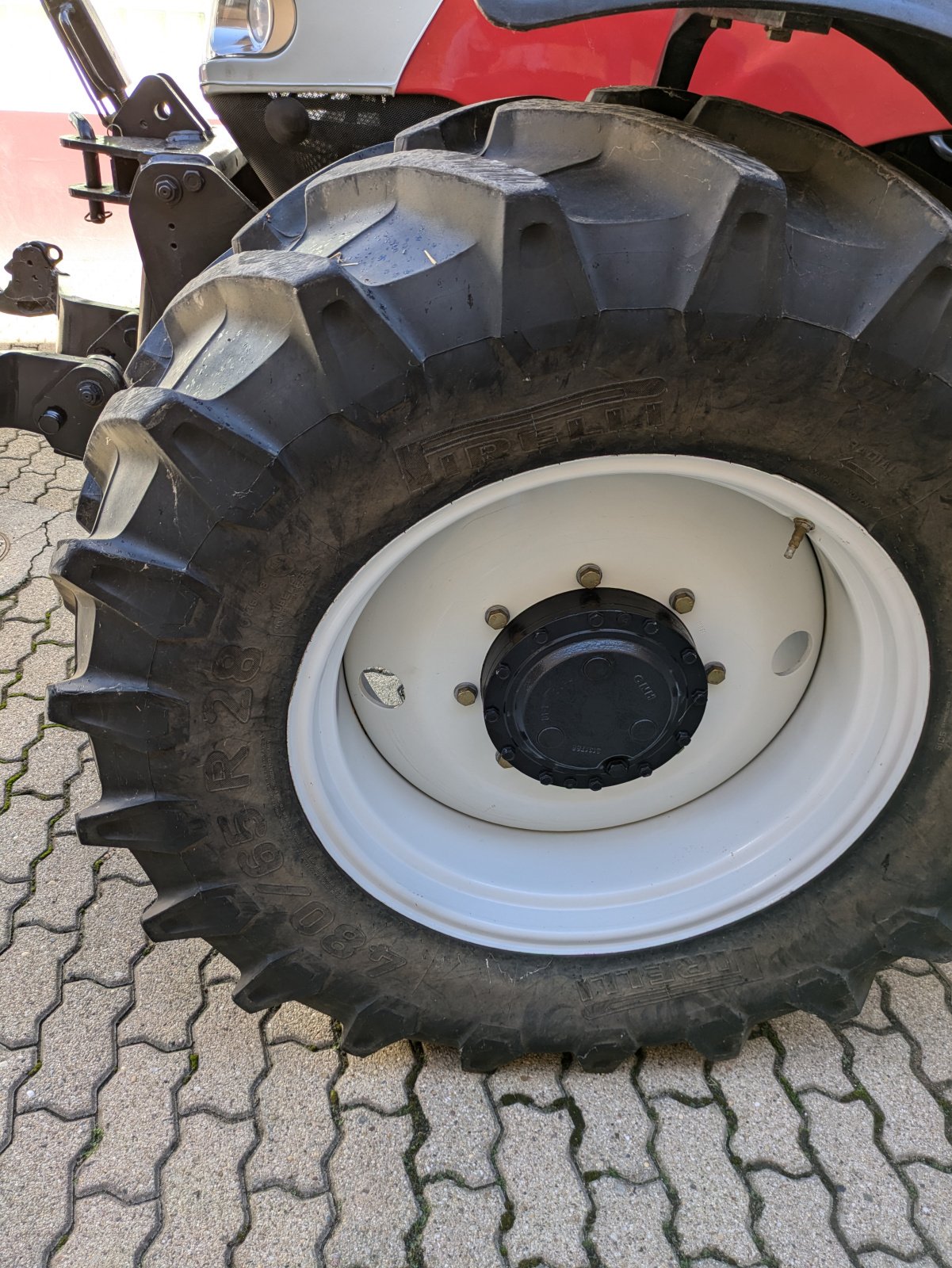 Traktor del tipo Steyr 6135 Profi, Gebrauchtmaschine en Haßloch (Imagen 12)