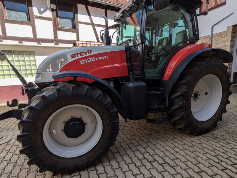 Traktor typu Steyr 6135 Profi, Gebrauchtmaschine v Haßloch (Obrázek 1)