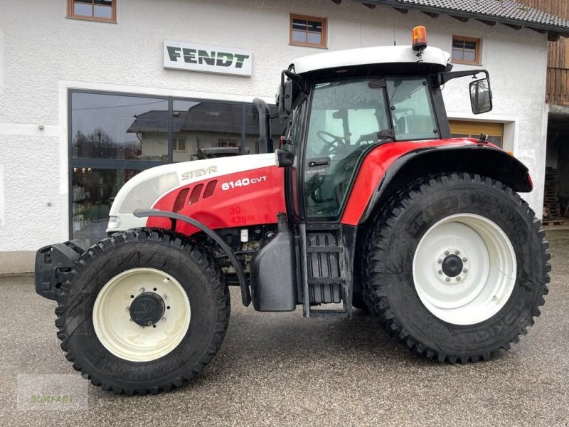 Traktor tip Steyr 6140 CVT Komfort, Gebrauchtmaschine in Bad Leonfelden (Poză 1)