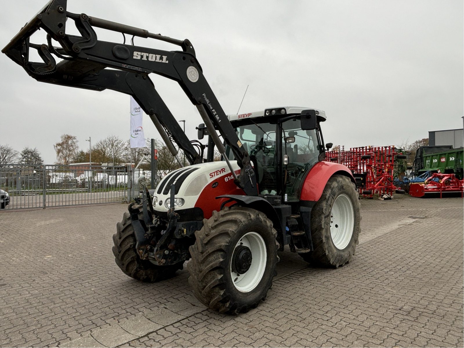 Traktor от тип Steyr 6140 Profi Eco Teck, Gebrauchtmaschine в Elmenhorst-Lanken (Снимка 1)