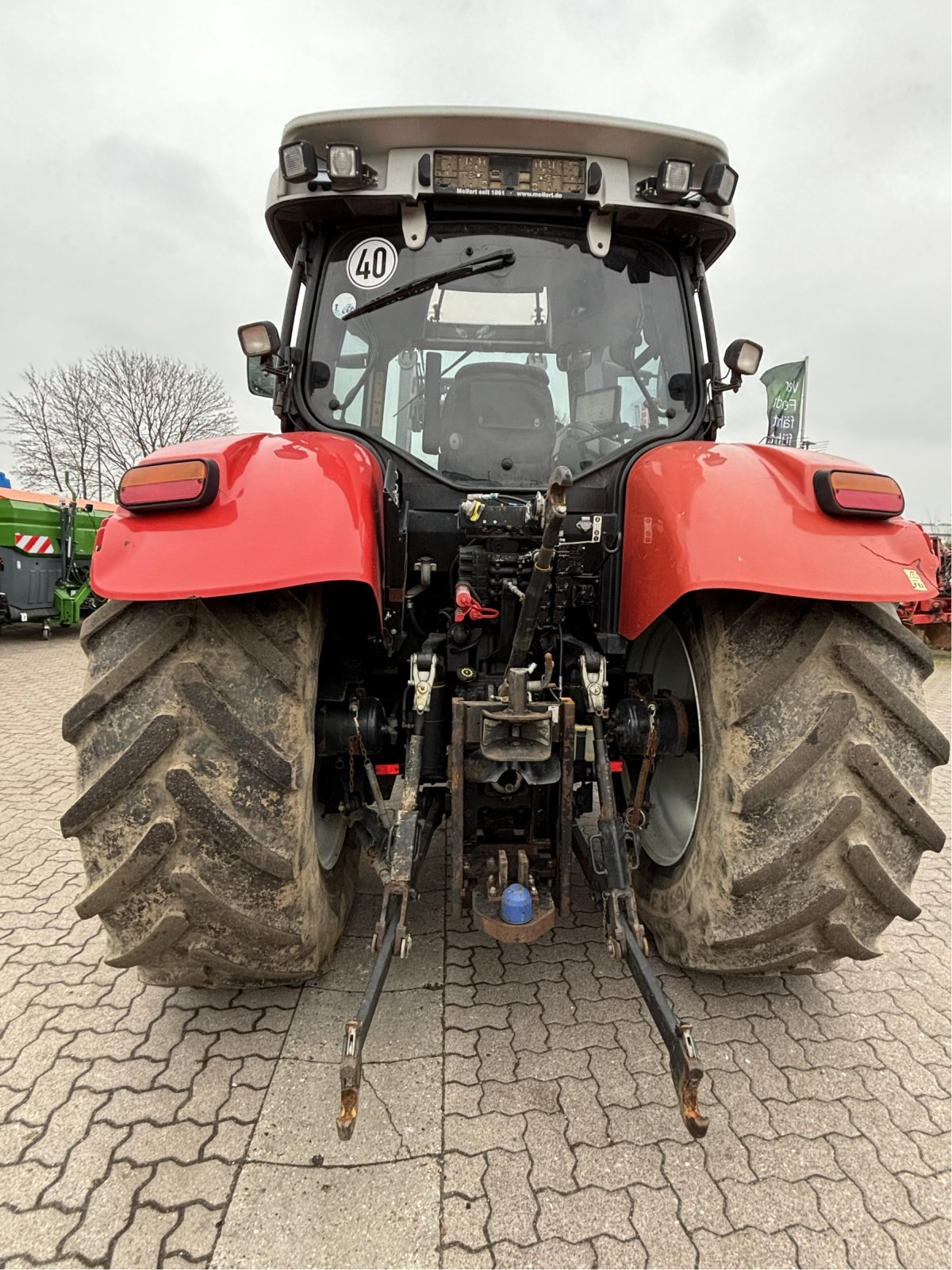 Traktor del tipo Steyr 6140 Profi Eco Teck, Gebrauchtmaschine en Elmenhorst-Lanken (Imagen 4)