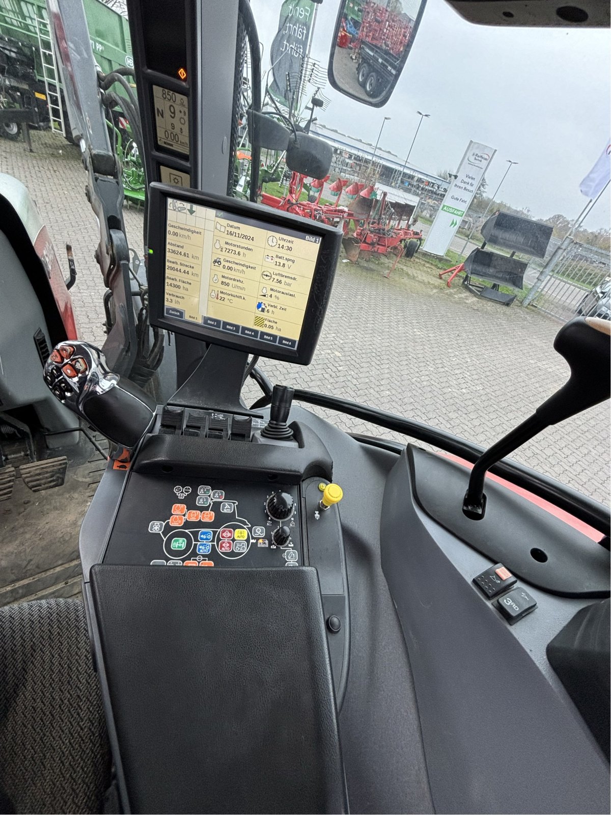 Traktor del tipo Steyr 6140 Profi Eco Teck, Gebrauchtmaschine en Elmenhorst-Lanken (Imagen 6)