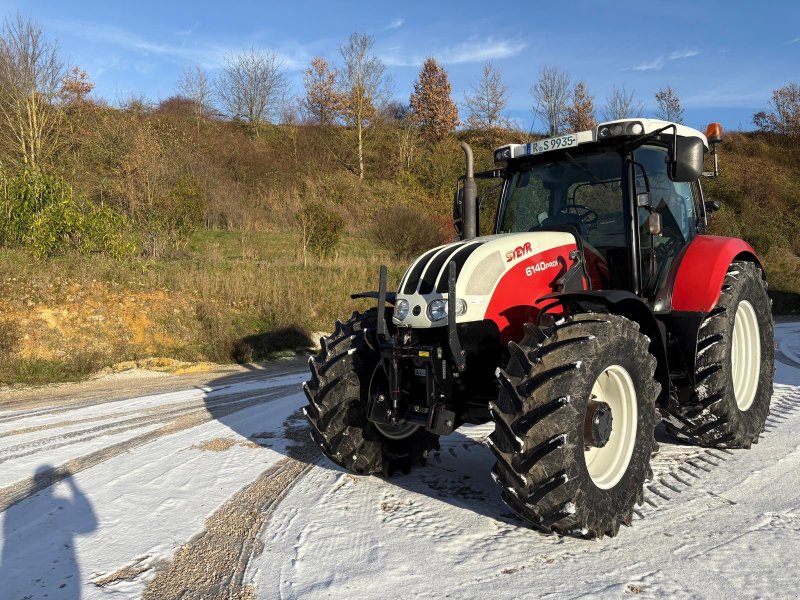 Traktor of the type Steyr 6140 Profi, Gebrauchtmaschine in Bergstetten (Picture 1)