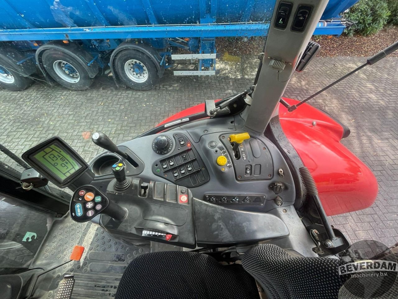 Traktor typu Steyr 6140, Gebrauchtmaschine w Vriezenveen (Zdjęcie 10)