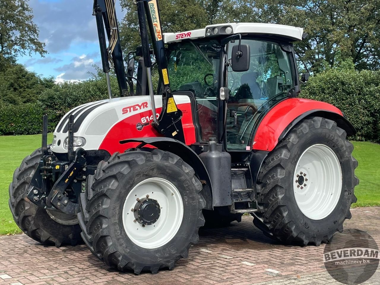 Traktor du type Steyr 6140, Gebrauchtmaschine en Vriezenveen (Photo 1)