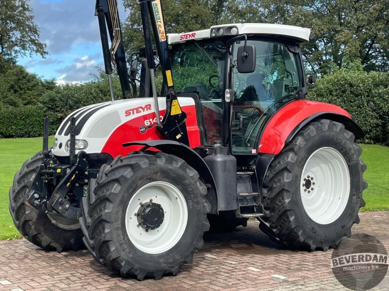 Traktor del tipo Steyr 6140, Gebrauchtmaschine en Vriezenveen (Imagen 1)