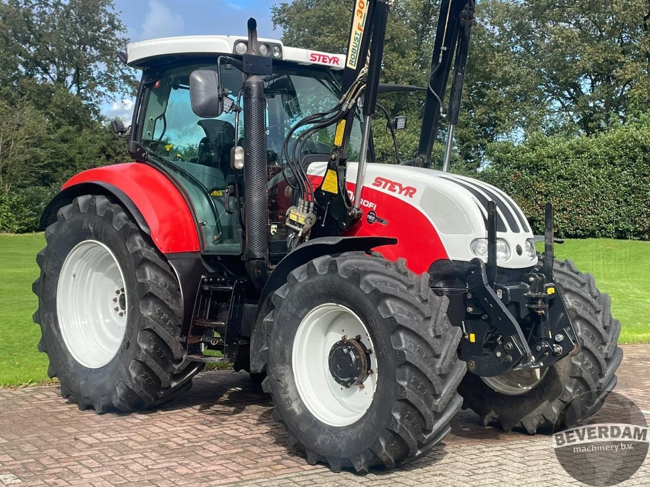 Traktor van het type Steyr 6140, Gebrauchtmaschine in Vriezenveen (Foto 2)