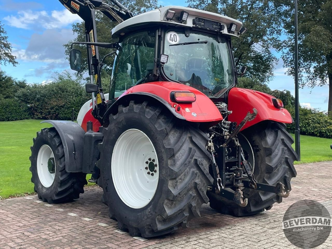 Traktor des Typs Steyr 6140, Gebrauchtmaschine in Vriezenveen (Bild 3)