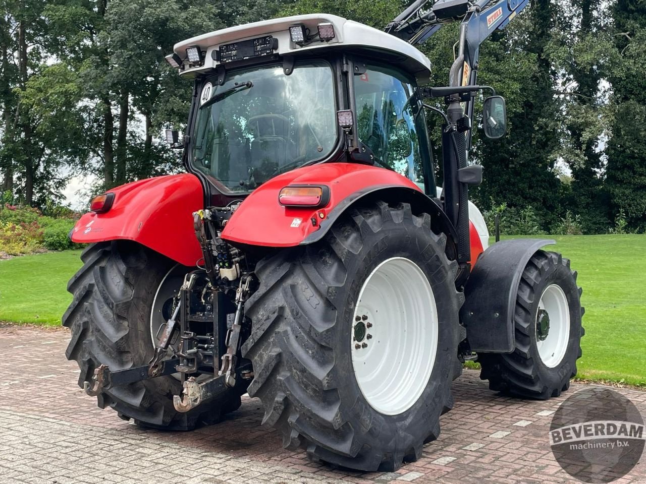 Traktor typu Steyr 6140, Gebrauchtmaschine w Vriezenveen (Zdjęcie 4)