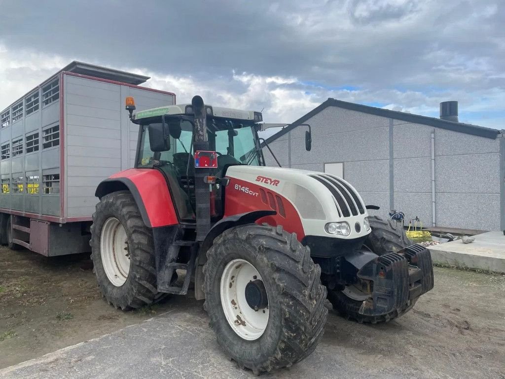 Traktor a típus Steyr 6145 CVT 6145 CVT, Gebrauchtmaschine ekkor: Wevelgem (Kép 2)