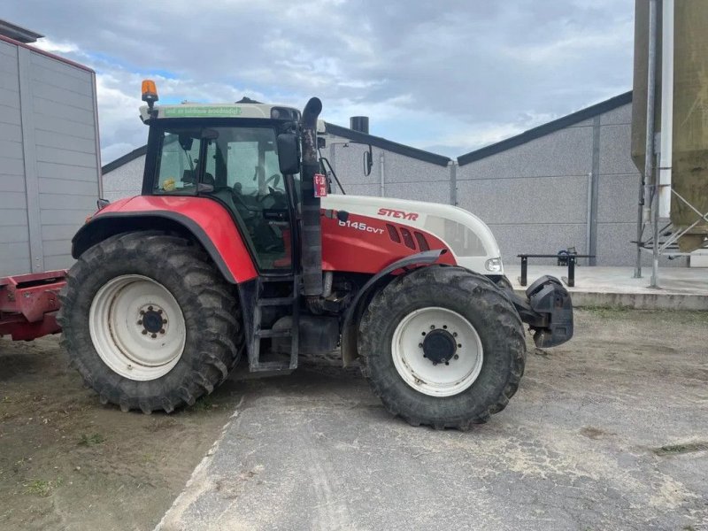 Traktor του τύπου Steyr 6145 CVT 6145 CVT, Gebrauchtmaschine σε Wevelgem (Φωτογραφία 1)