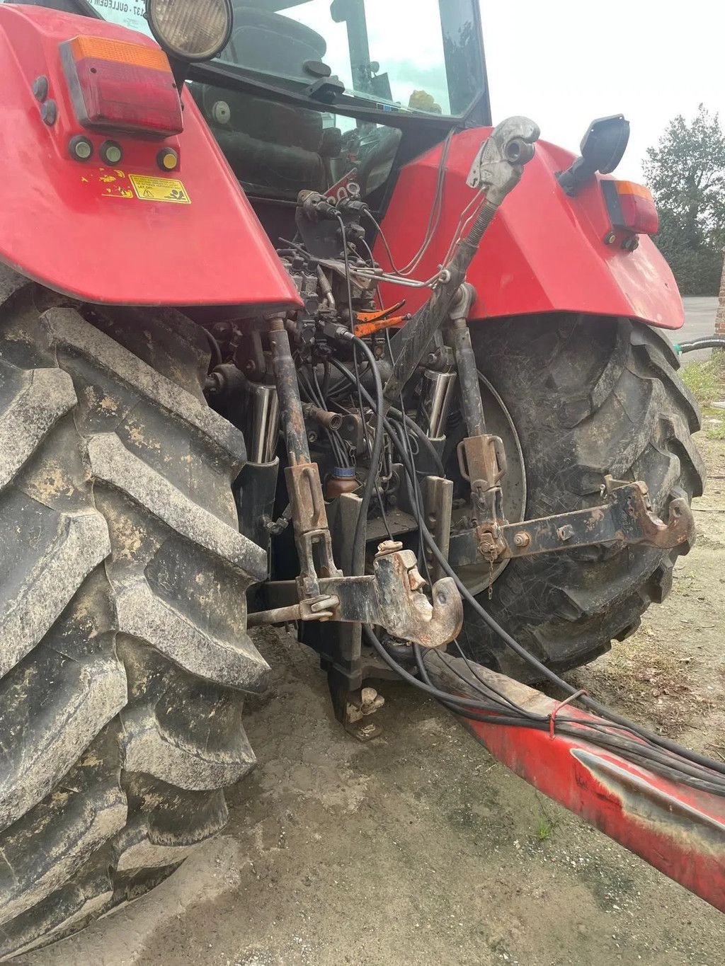 Traktor a típus Steyr 6145 CVT 6145 CVT, Gebrauchtmaschine ekkor: Wevelgem (Kép 7)