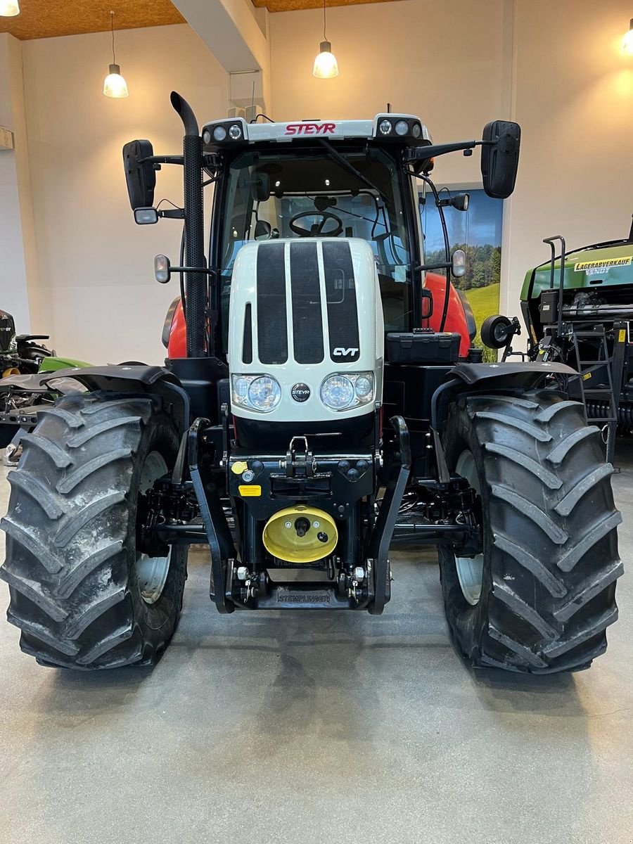 Traktor typu Steyr 6145 CVT Komfort, Gebrauchtmaschine w Wallern (Zdjęcie 2)