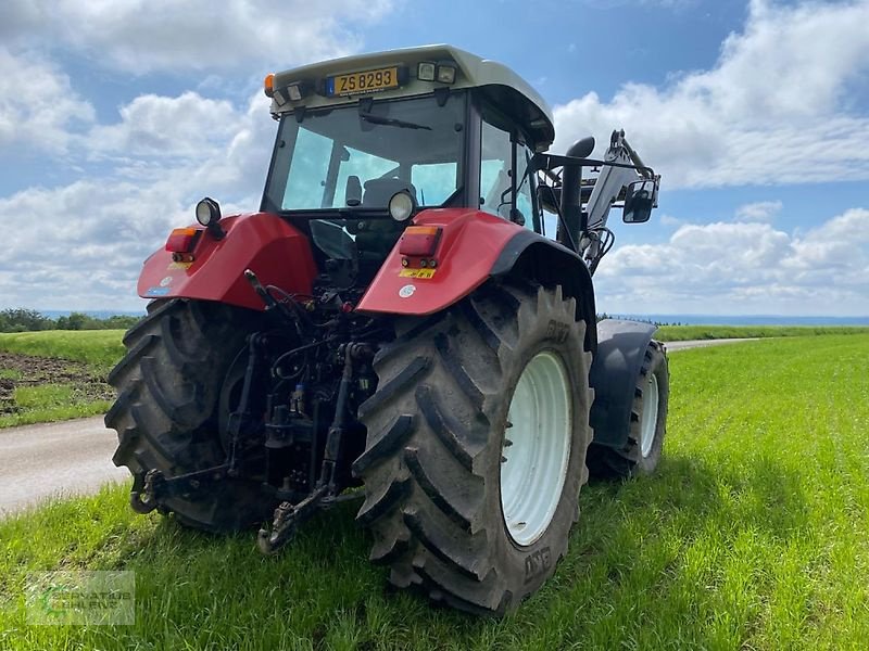 Traktor of the type Steyr 6145 CVT mit Frontlader aus 1. Hand, Gebrauchtmaschine in Rittersdorf (Picture 3)