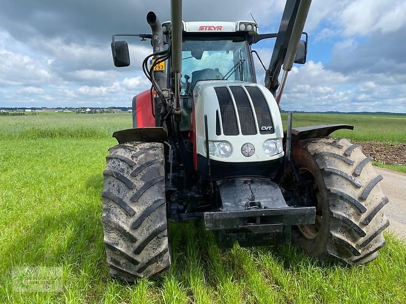 Traktor del tipo Steyr 6145 CVT mit Frontlader aus 1. Hand, Gebrauchtmaschine en Rittersdorf (Imagen 8)