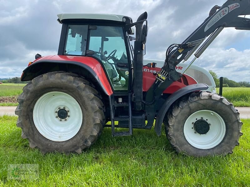 Traktor del tipo Steyr 6145 CVT mit Frontlader aus 1. Hand, Gebrauchtmaschine en Rittersdorf (Imagen 4)