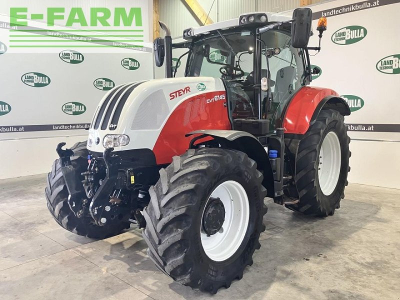 Traktor typu Steyr 6145 cvt profi CVT, Gebrauchtmaschine v Sierning (Obrázek 1)