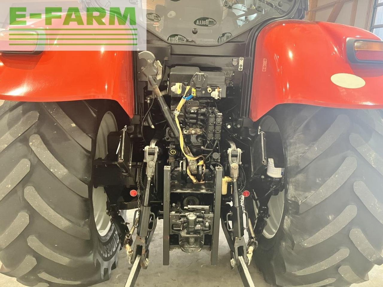 Traktor del tipo Steyr 6145 cvt profi CVT, Gebrauchtmaschine en Sierning (Imagen 13)