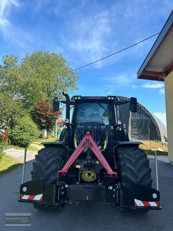 Traktor du type Steyr 6145 Profi CVT, Gebrauchtmaschine en Aurolzmünster (Photo 4)