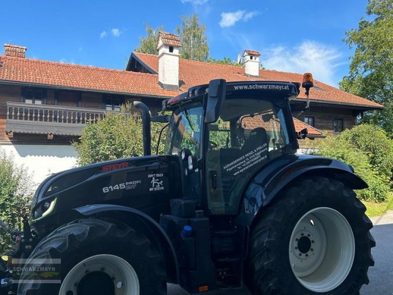 Traktor van het type Steyr 6145 Profi CVT, Gebrauchtmaschine in Aurolzmünster (Foto 1)