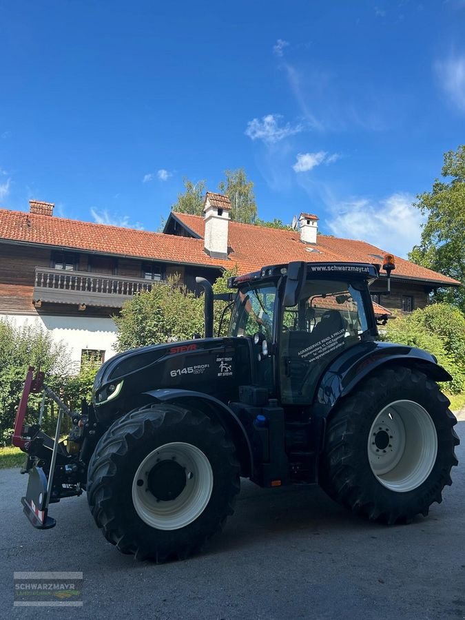 Traktor des Typs Steyr 6145 Profi CVT, Gebrauchtmaschine in Aurolzmünster (Bild 10)