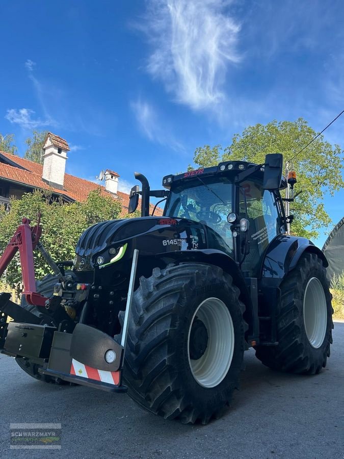 Traktor du type Steyr 6145 Profi CVT, Gebrauchtmaschine en Aurolzmünster (Photo 2)