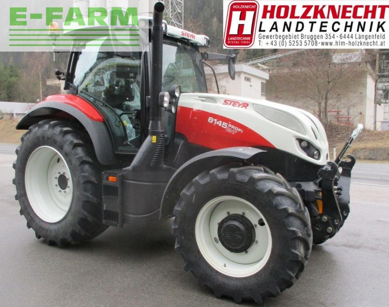 Traktor Türe ait Steyr 6145 profi cvt, Gebrauchtmaschine içinde TIROL (resim 1)