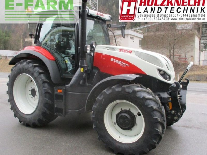 Traktor del tipo Steyr 6145 profi cvt, Gebrauchtmaschine en TIROL (Imagen 1)