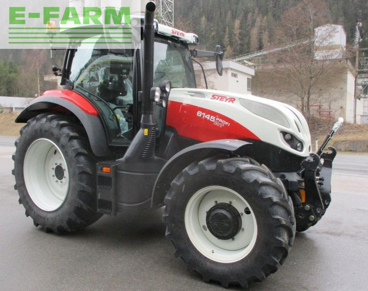 Traktor Türe ait Steyr 6145 profi cvt, Gebrauchtmaschine içinde TIROL (resim 4)