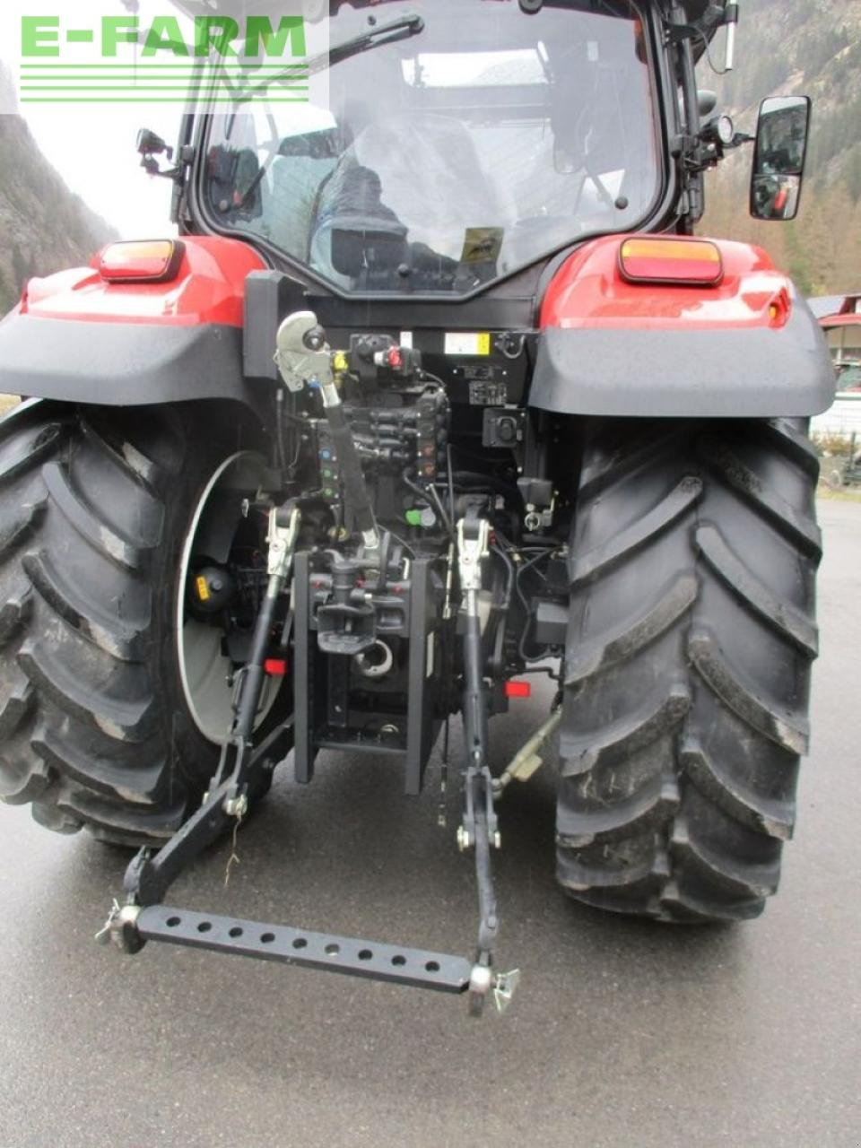 Traktor Türe ait Steyr 6145 profi cvt, Gebrauchtmaschine içinde TIROL (resim 8)