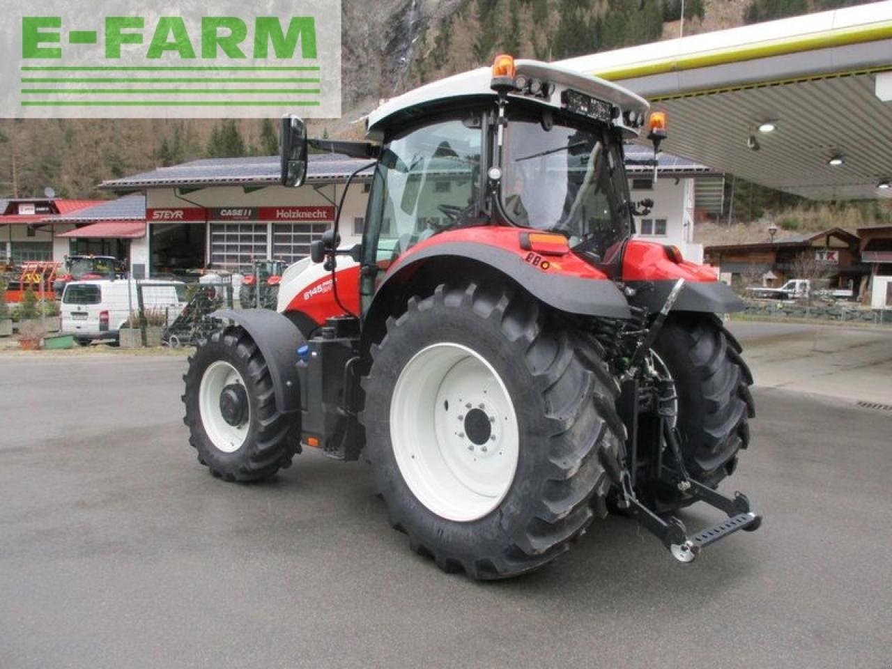 Traktor Türe ait Steyr 6145 profi cvt, Gebrauchtmaschine içinde TIROL (resim 9)