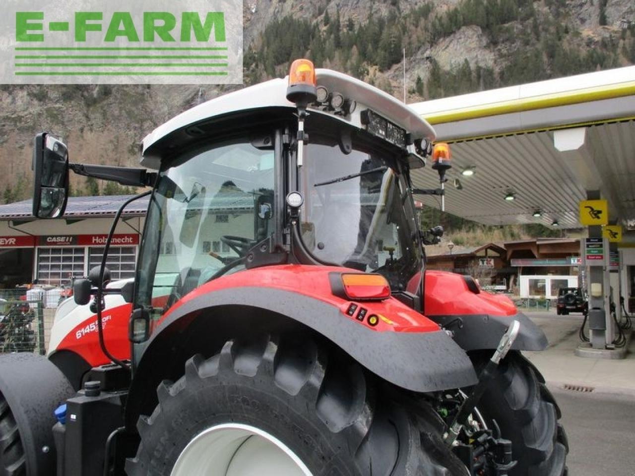 Traktor Türe ait Steyr 6145 profi cvt, Gebrauchtmaschine içinde TIROL (resim 10)