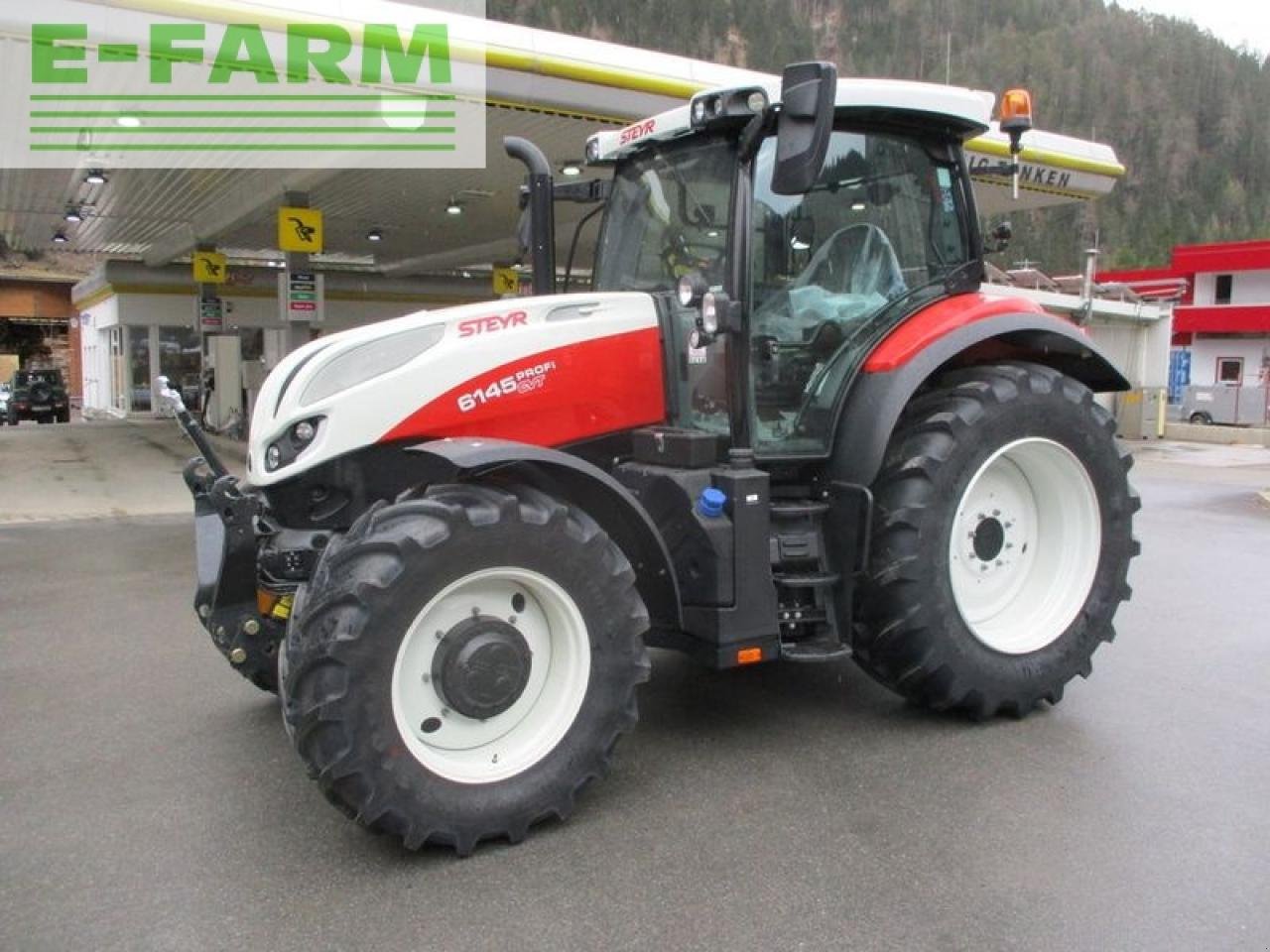 Traktor Türe ait Steyr 6145 profi cvt, Gebrauchtmaschine içinde TIROL (resim 12)