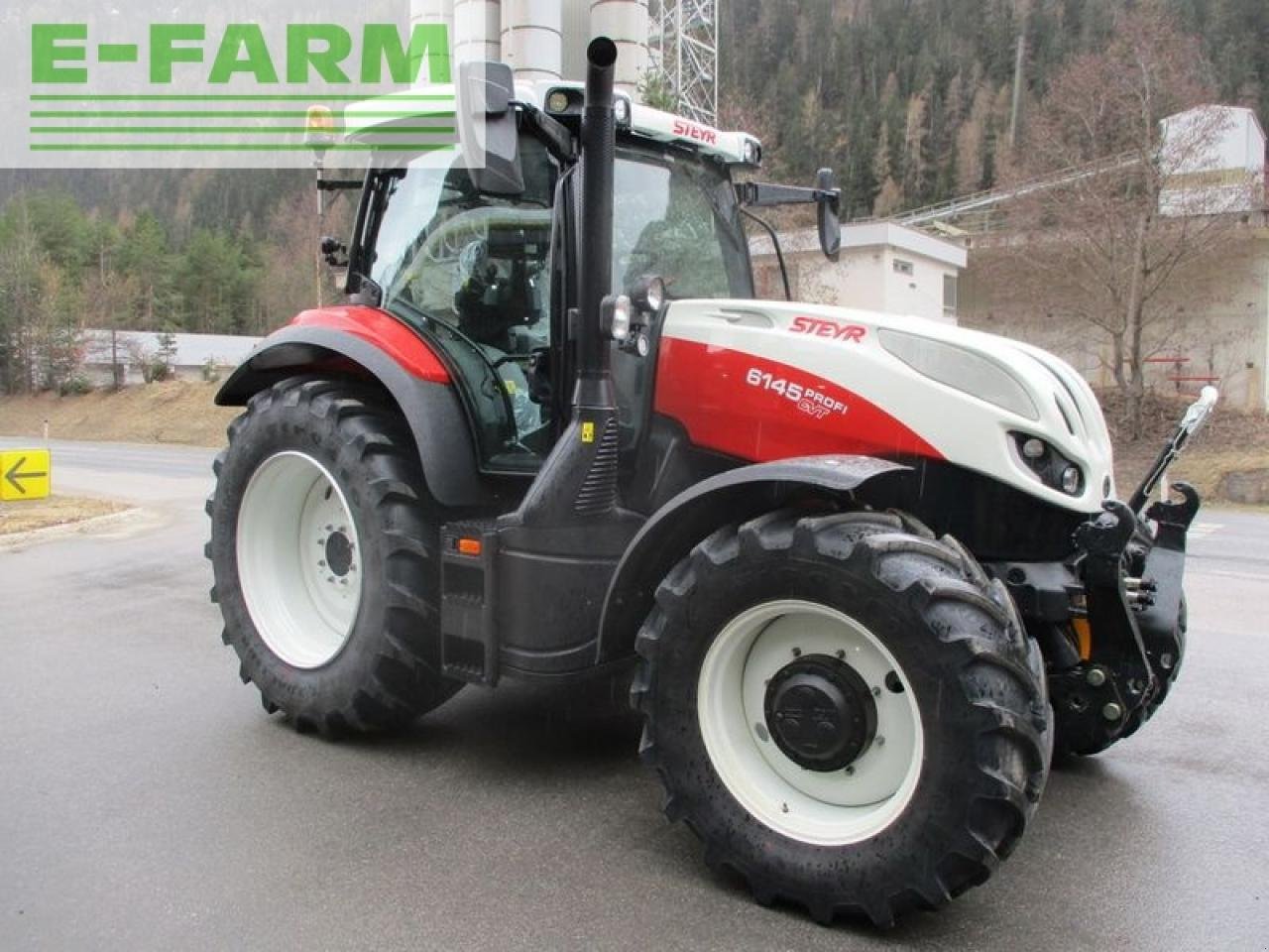 Traktor Türe ait Steyr 6145 profi cvt, Gebrauchtmaschine içinde TIROL (resim 14)