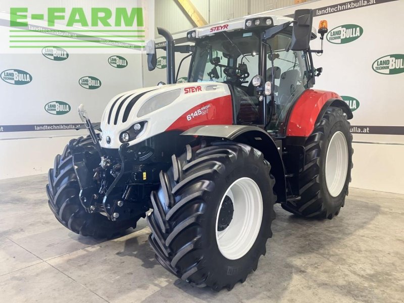 Traktor typu Steyr 6145 profi cvt, Gebrauchtmaschine w Sierning (Zdjęcie 1)