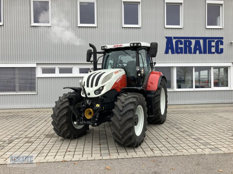 Traktor Türe ait Steyr 6145 Profi CVT, Gebrauchtmaschine içinde Salching bei Straubing