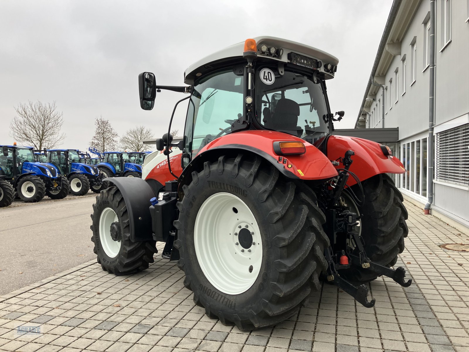 Traktor of the type Steyr 6145 Profi CVT, Gebrauchtmaschine in Salching bei Straubing (Picture 12)