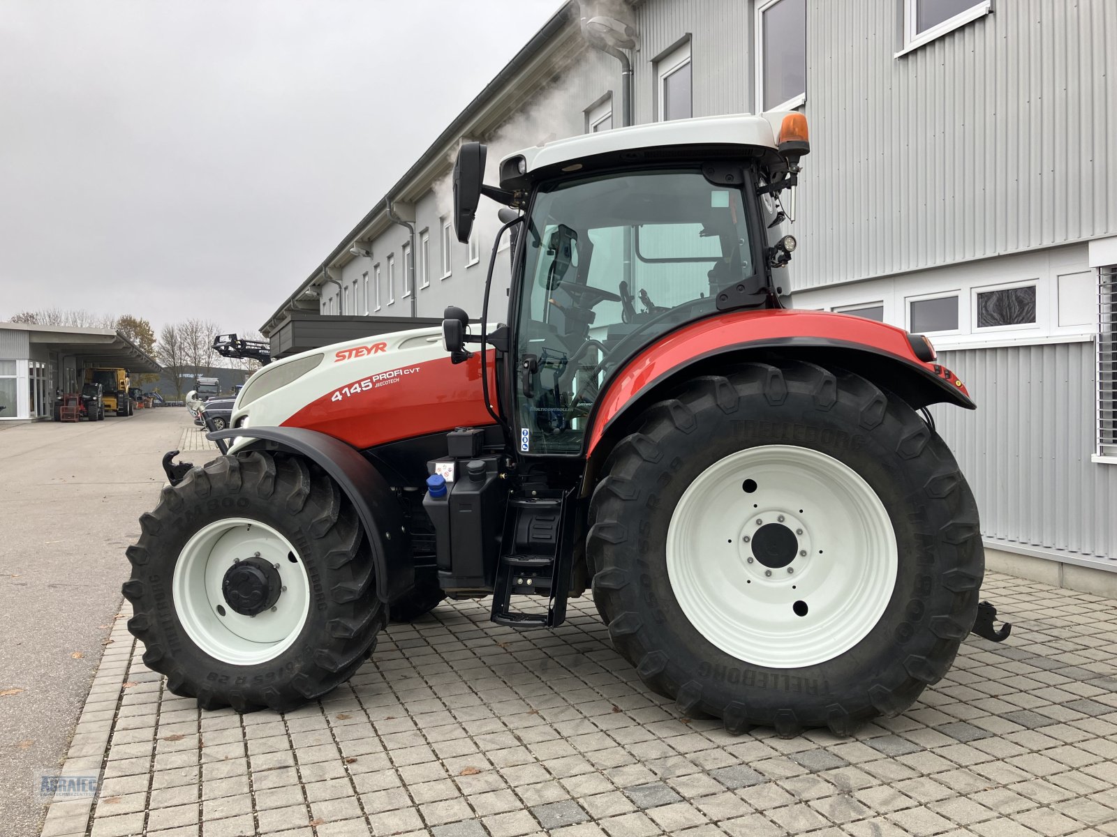 Traktor of the type Steyr 6145 Profi CVT, Gebrauchtmaschine in Salching bei Straubing (Picture 13)