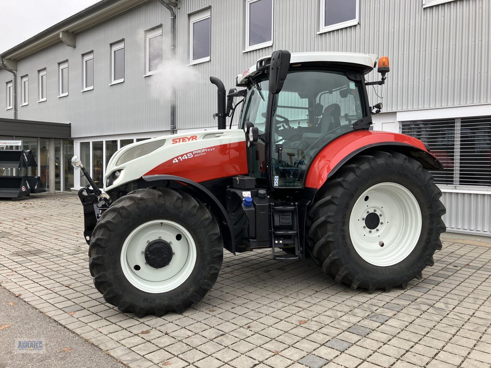 Traktor of the type Steyr 6145 Profi CVT, Gebrauchtmaschine in Salching bei Straubing (Picture 14)