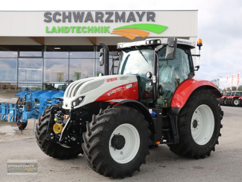 Buy Steyr 6145 Profi CVT second-hand and new - technikboerse.com