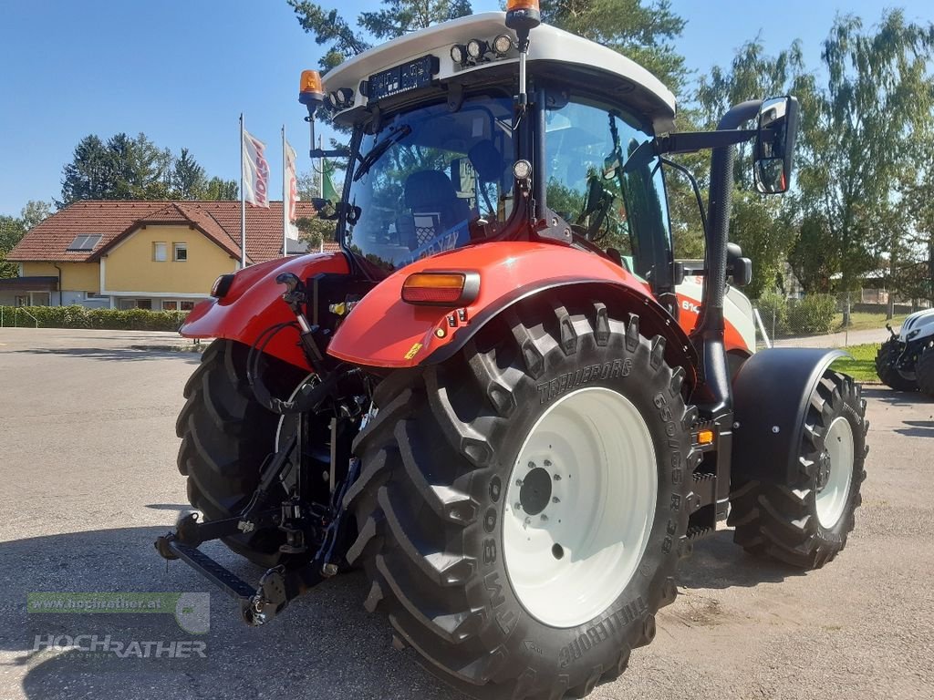 Traktor του τύπου Steyr 6145 Profi CVT, Gebrauchtmaschine σε Kronstorf (Φωτογραφία 3)