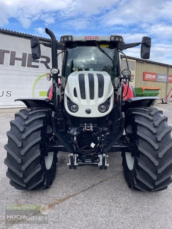 Traktor des Typs Steyr 6145 Profi CVT, Gebrauchtmaschine in Kronstorf (Bild 2)