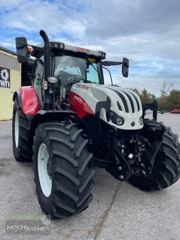 Traktor des Typs Steyr 6145 Profi CVT, Gebrauchtmaschine in Kronstorf (Bild 3)