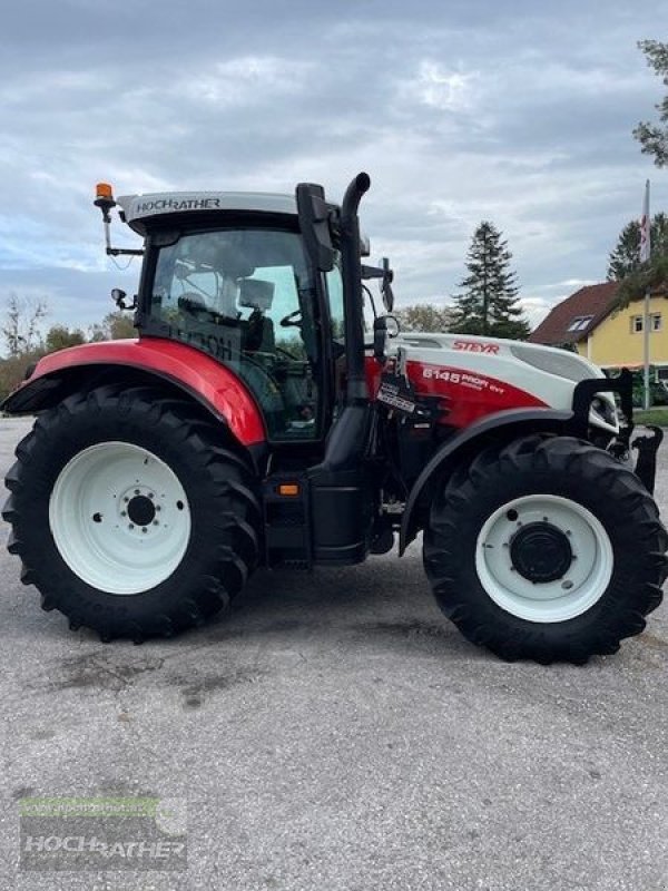 Traktor tip Steyr 6145 Profi CVT, Gebrauchtmaschine in Kronstorf (Poză 4)